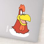 Foghorn Leghorn Closeup Sticker