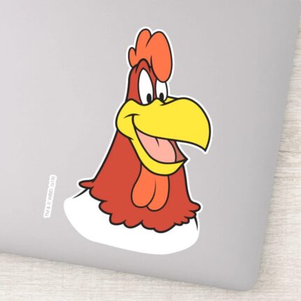 Foghorn Leghorn Closeup Sticker