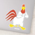 Foghorn Leghorn Mischievous Stare Sticker