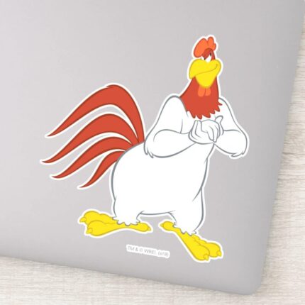 Foghorn Leghorn Mischievous Stare Sticker