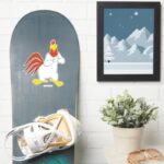 Foghorn Leghorn Mischievous Stare Sticker