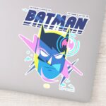 Forever Batman Light Up Head Graphic Sticker