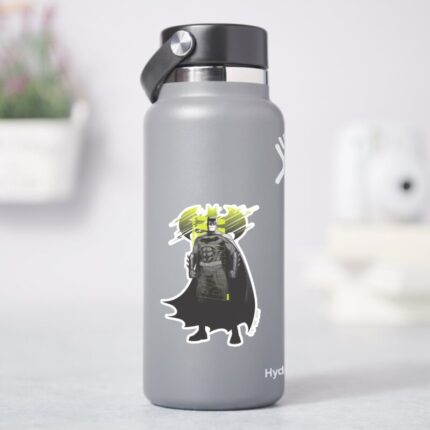 Forever Batman Power Up Character Art Sticker