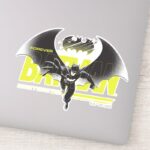 Forever Batman Reaching Graphic Sticker