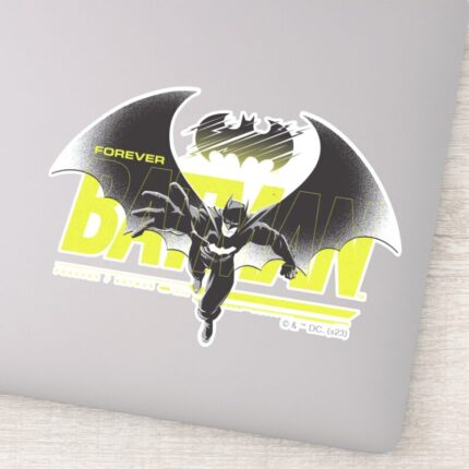Forever Batman Reaching Graphic Sticker