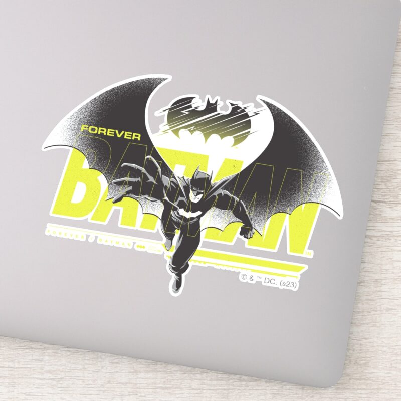 Forever Batman Reaching Graphic Sticker Forever Batman Reaching Graphic Sticker