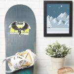 Forever Batman Reaching Graphic Sticker