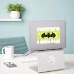 Forever Batman Typography Symbol Graphic Sticker