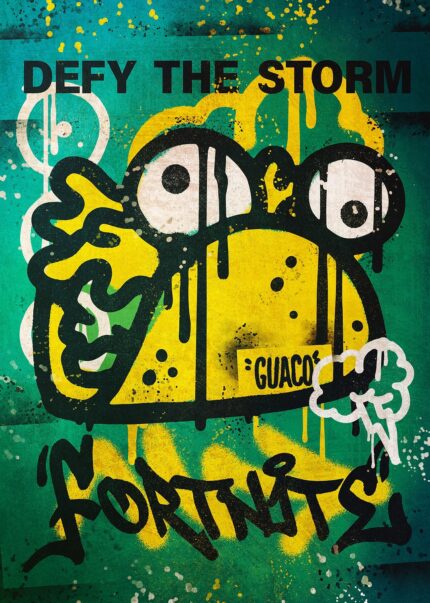 Fortnite Guaco Graffiti