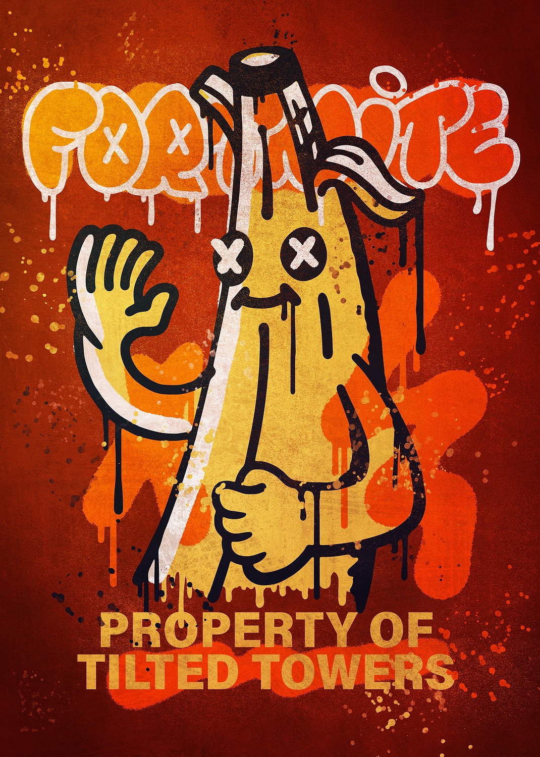 Fortnite Peely: Property of Tilted Towers