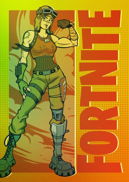 Fortnite Renegade Raider