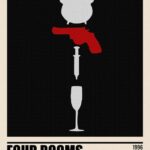 Four Rooms Minimalist Poster