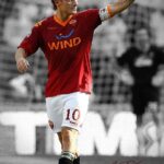 Francesco Totti Soccer Poster