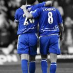 Frank Lampard And John Terry Soccer Poster