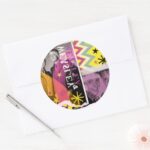 Fred And George Weasley Classic Round Sticker