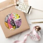 Fred And George Weasley Classic Round Sticker