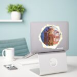 Fred And George At Weasleys Wizard Wheezes Sticker