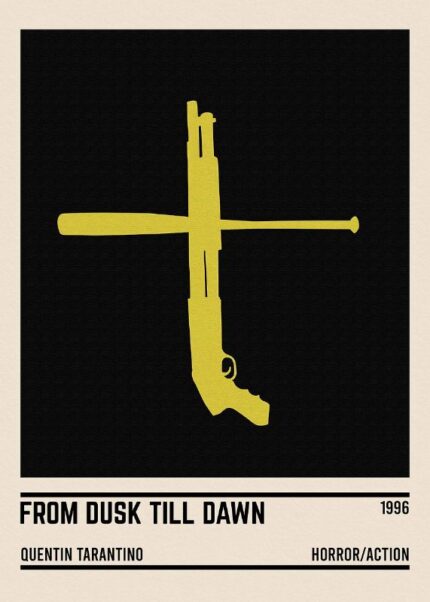 From Dusk Till Dawn Poster