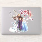 Frozen 2 Anna Elsa Friends Change Sticker