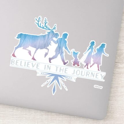 Frozen 2 Anna Elsa Friends The Journey Sticker