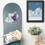 Frozen 2 Anna Born To Lead Sticker