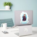 Frozen 2 Anna Find Your Strength Sticker