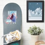 Frozen 2 Elsa Anna Olaf Believe Sticker