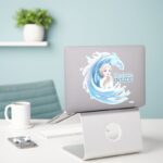 Frozen 2 Elsa The Nokk Portrait Sticker