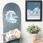 Frozen 2 Elsa The Nokk Portrait Sticker