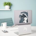 Frozen 2 Elsa The Nokk Woodcut Graphic Sticker