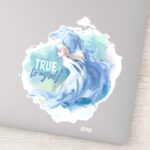 Frozen 2 Elsa The Nokk True To Myself Sticker