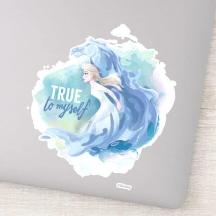 Frozen 2 Elsa The Nokk True To Myself Sticker