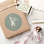 Frozen 2 Elsa Discover The Truth Classic Round Sticker