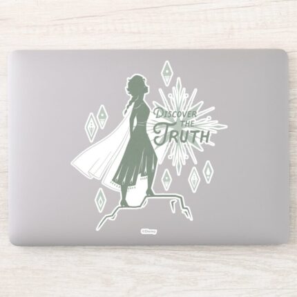 Frozen 2 Elsa Discover The Truth Sticker