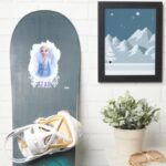 Frozen 2 Elsa Face Your Fear Sticker