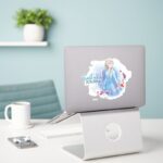 Frozen 2 Elsa Trust Your Journey Sticker
