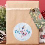 Frozen 2 Olaf In The Breeze Classic Round Sticker