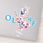 Frozen 2 Olaf In The Breeze Sticker