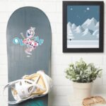 Frozen 2 Olaf In The Breeze Sticker