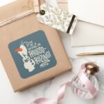 Frozen 2 Olaf Im Philosophizing Square Sticker