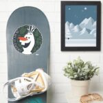 Frozen 2 Olaf In My Element Sticker