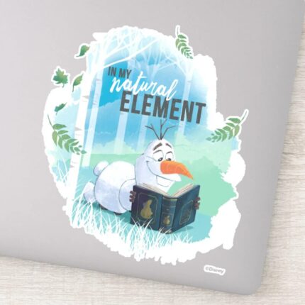 Frozen 2 Olaf In My Natural Element Sticker