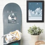 Frozen 2 Sven Kristoff Olaf Courage Sticker