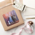 Frozen 2 A Bond Like No Other Square Sticker