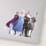Frozen 2 A Bond Like No Other Sticker