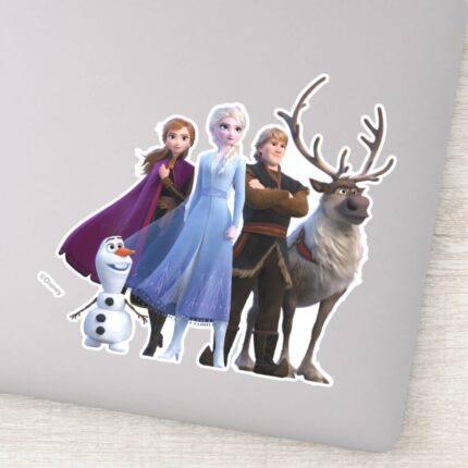 Frozen 2 A Bond Like No Other Sticker