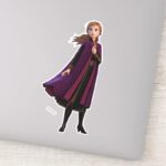 Frozen 2 Anna Gentle Wind Spirit Sticker