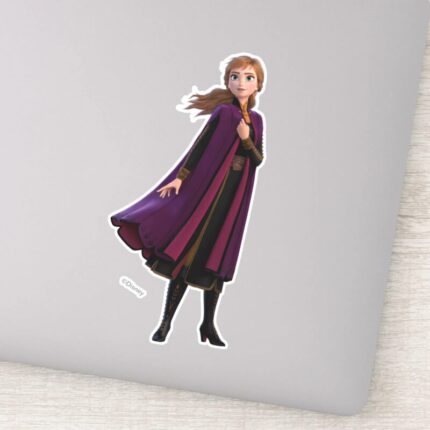 Frozen 2 Anna Gentle Wind Spirit Sticker