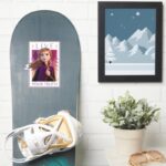 Frozen 2 Anna Live Your Truth Sticker