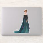 Frozen 2 Anna Optimistic Type Sticker